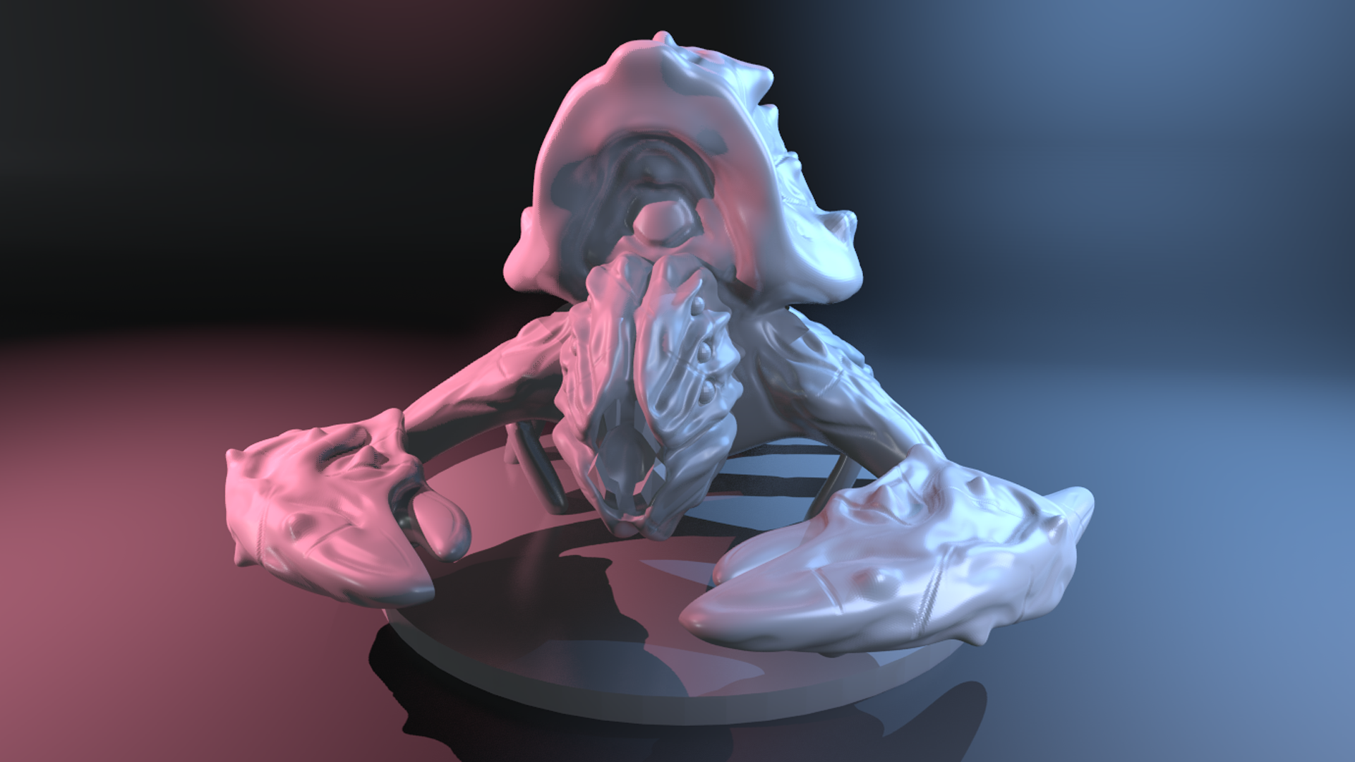 Centurion crab mini