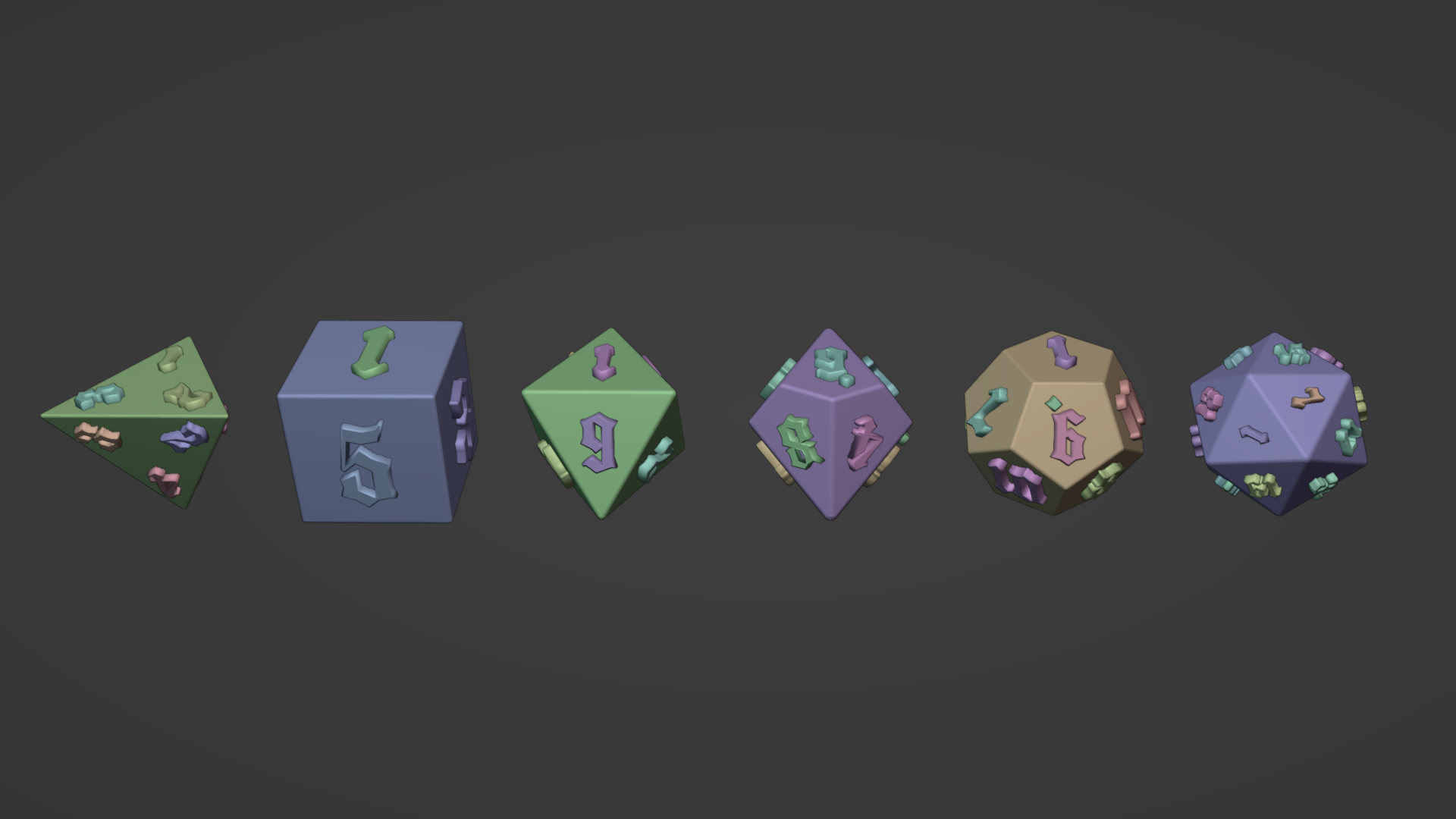 Customize your Dice