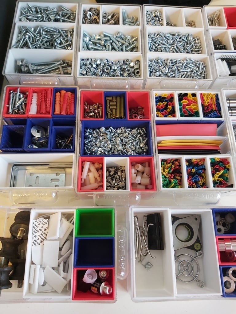 Organizer Boxes for Plastic Drawer Box 202