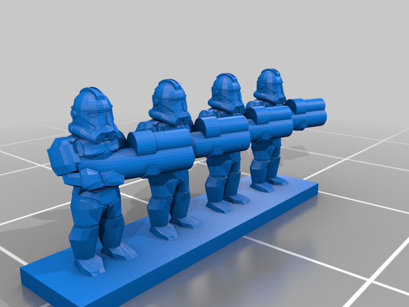 6mm Clone Troopers