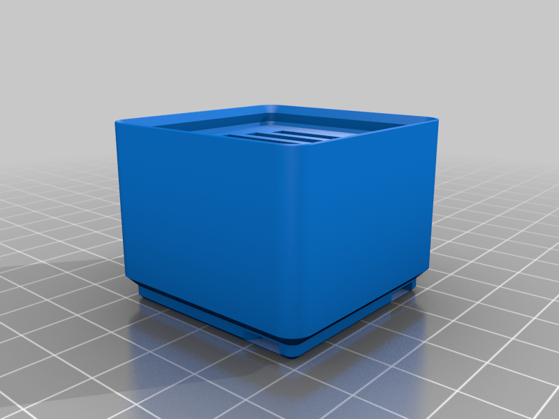 Gridfinity Holder for Rocket Fin Fillet tools