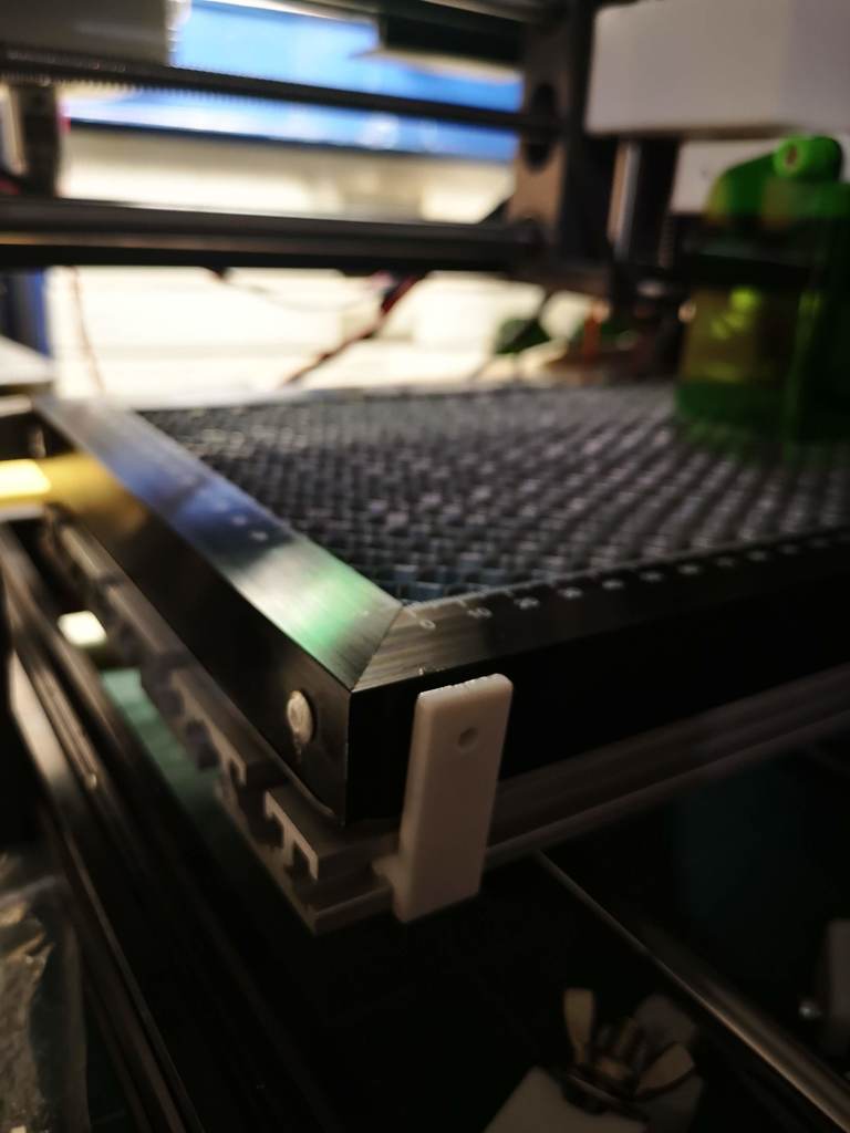Laser Engraver Pad Backing Plate Honeycomb Panel holder for CNC 3018 pro  