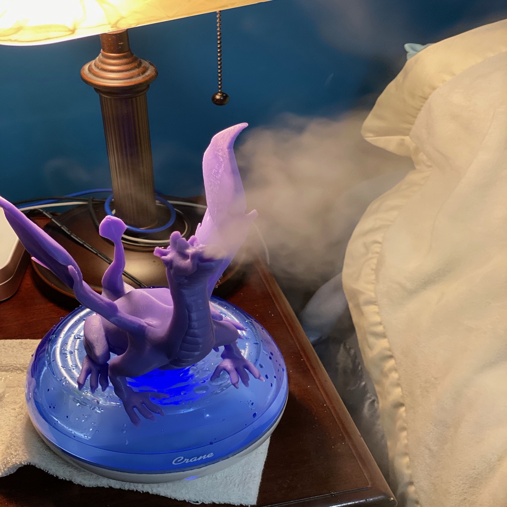 Steam-Breathing Adalinda Humidifier Edition