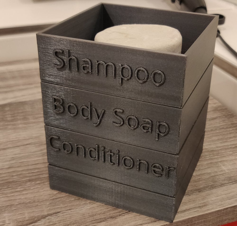 Stackable Soap Dishes / Trays