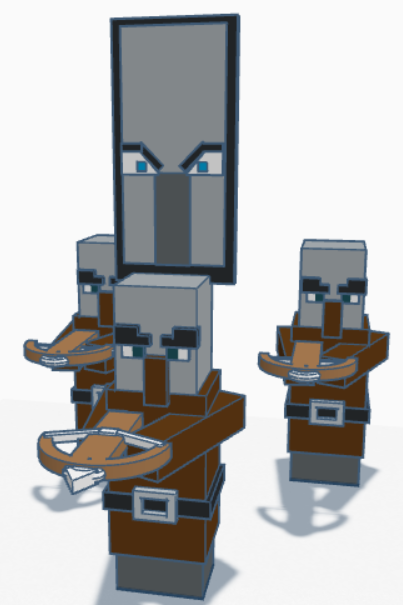 Minecraft Pillagers