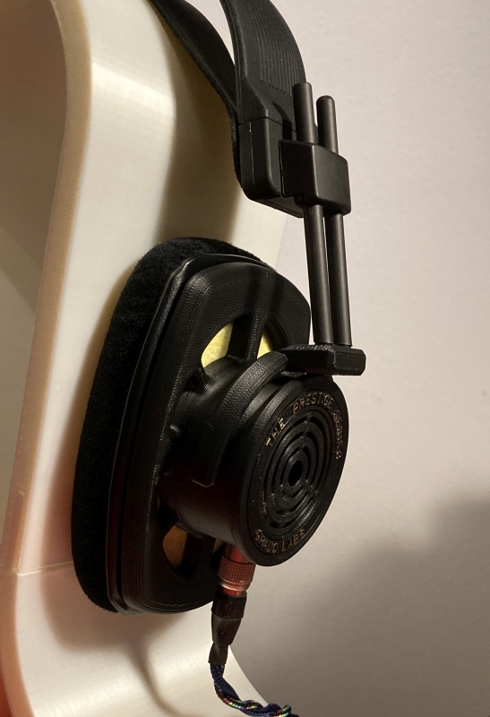 Trinity - 3D printed headphone (Grado x Fostex x Beyerdynamic)