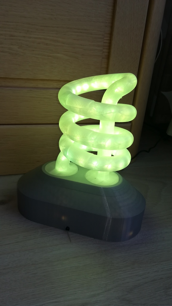 RGB "Energy saving lamp"