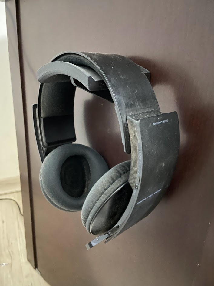 Headset Sony Pulse Wall Hanger
