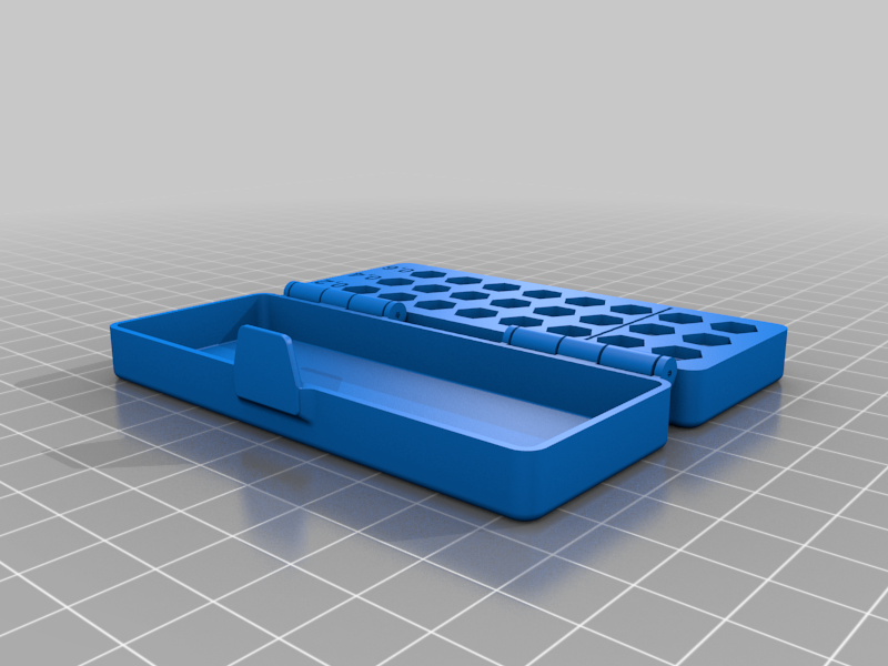 Nozzle box - print in place