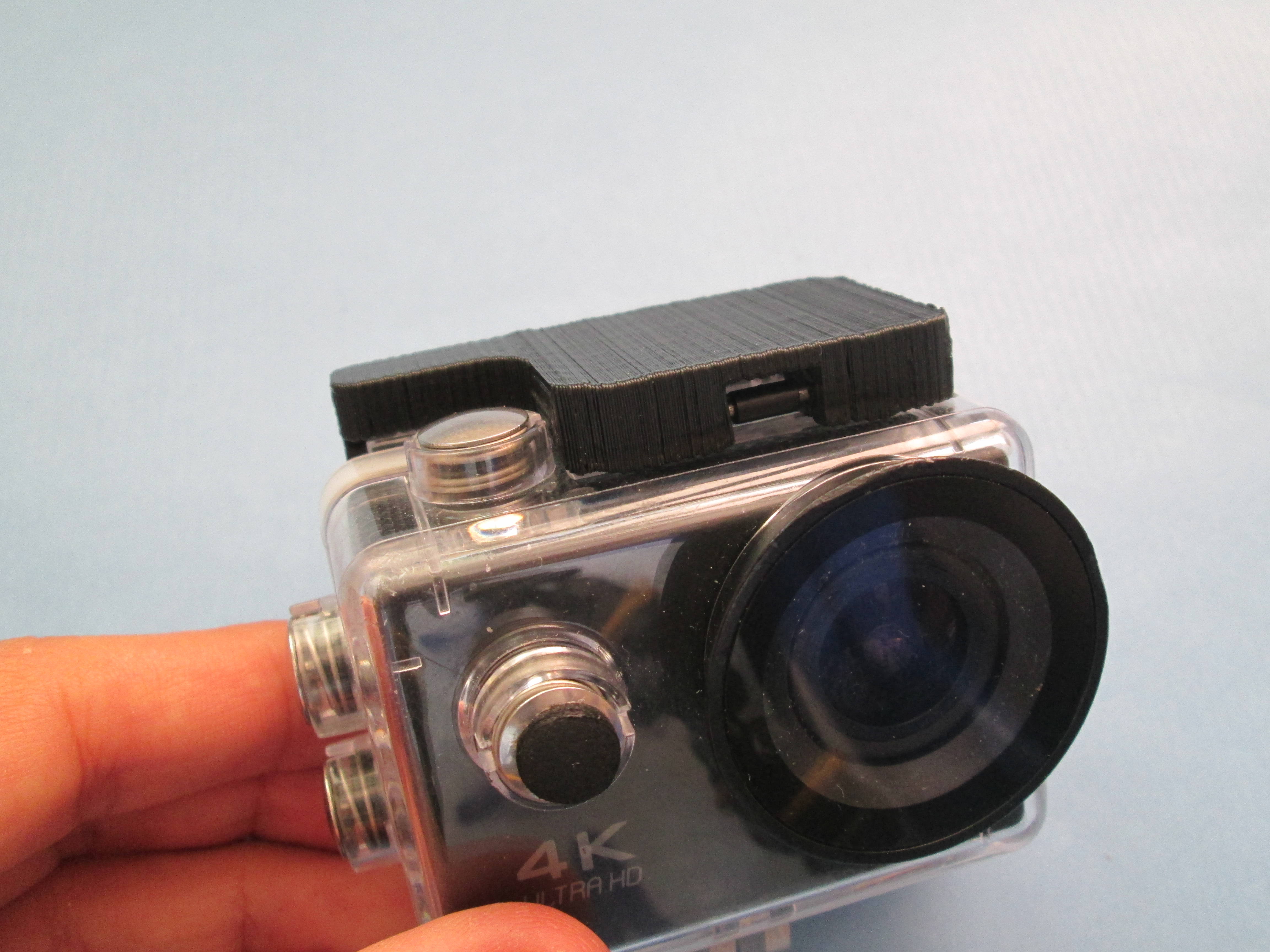 GoPro Waterproof case lock