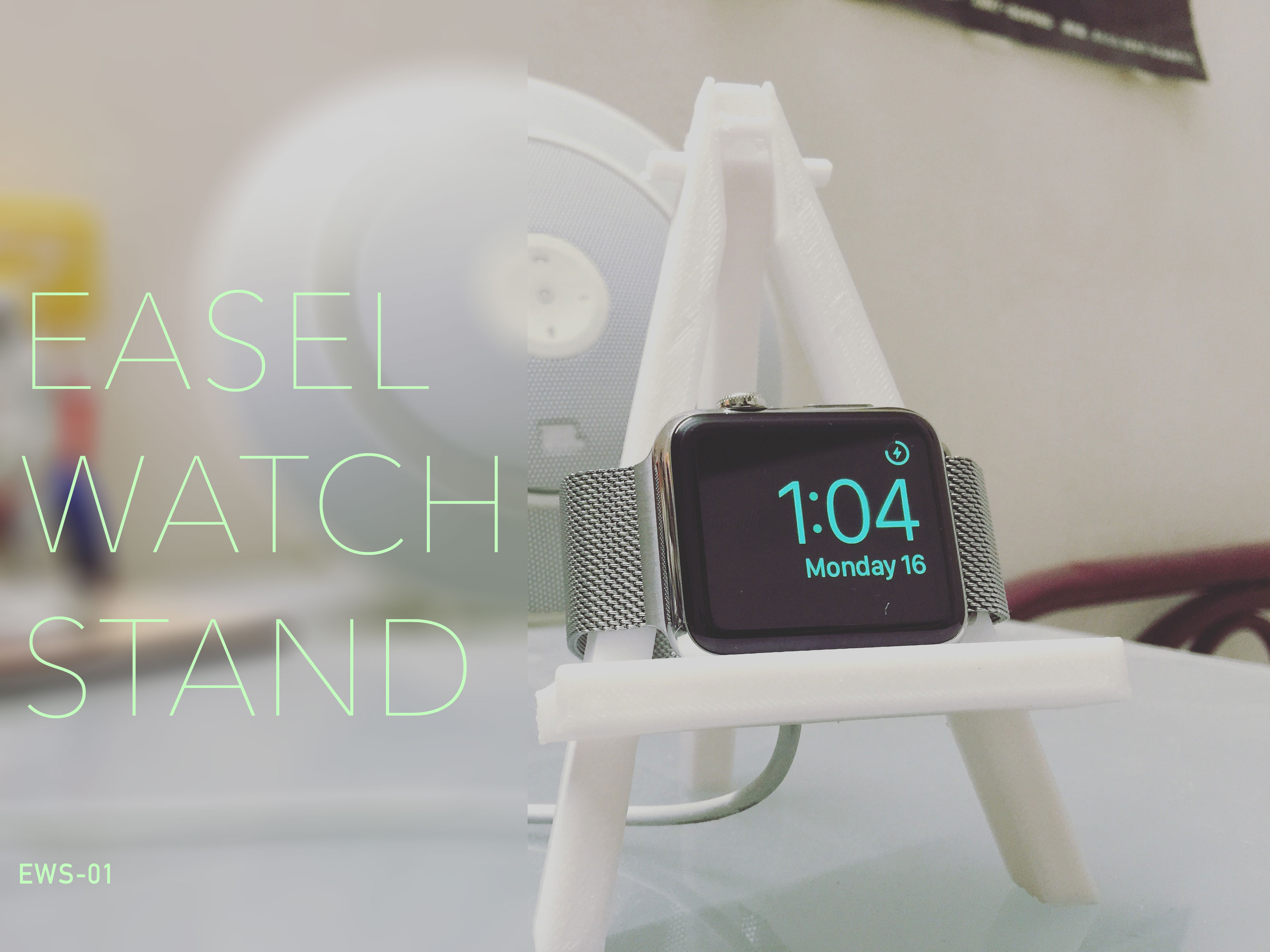 Easel Watch Stand (EWS-01)