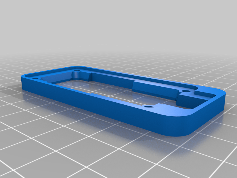 Pi Zero Cam Case (remixed) with stand