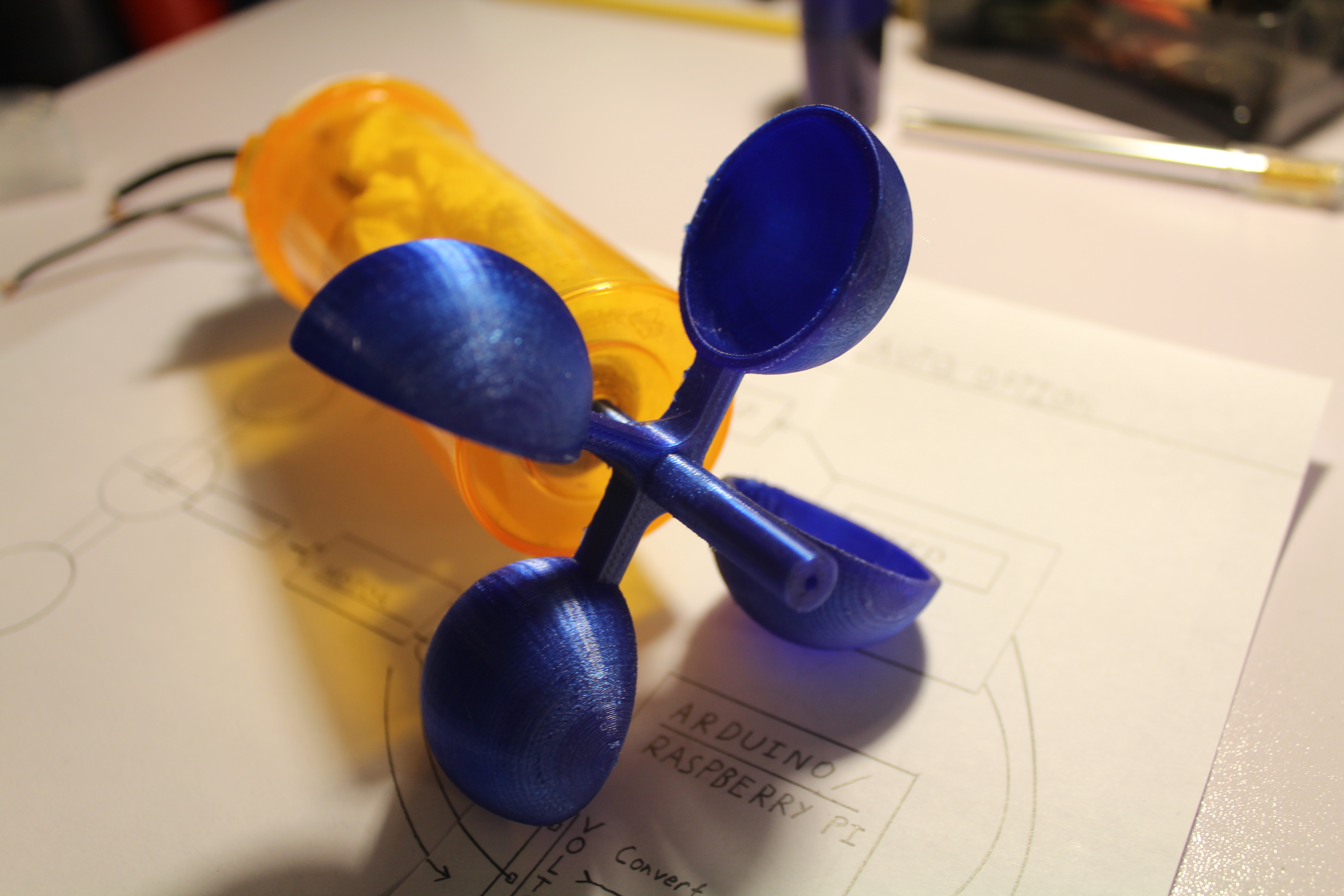 Anemometer System