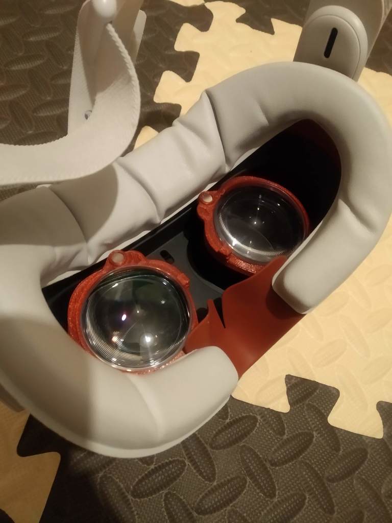 Oculus Quest Magnetic Prescription Lens Adapter for 6x3mm magnet