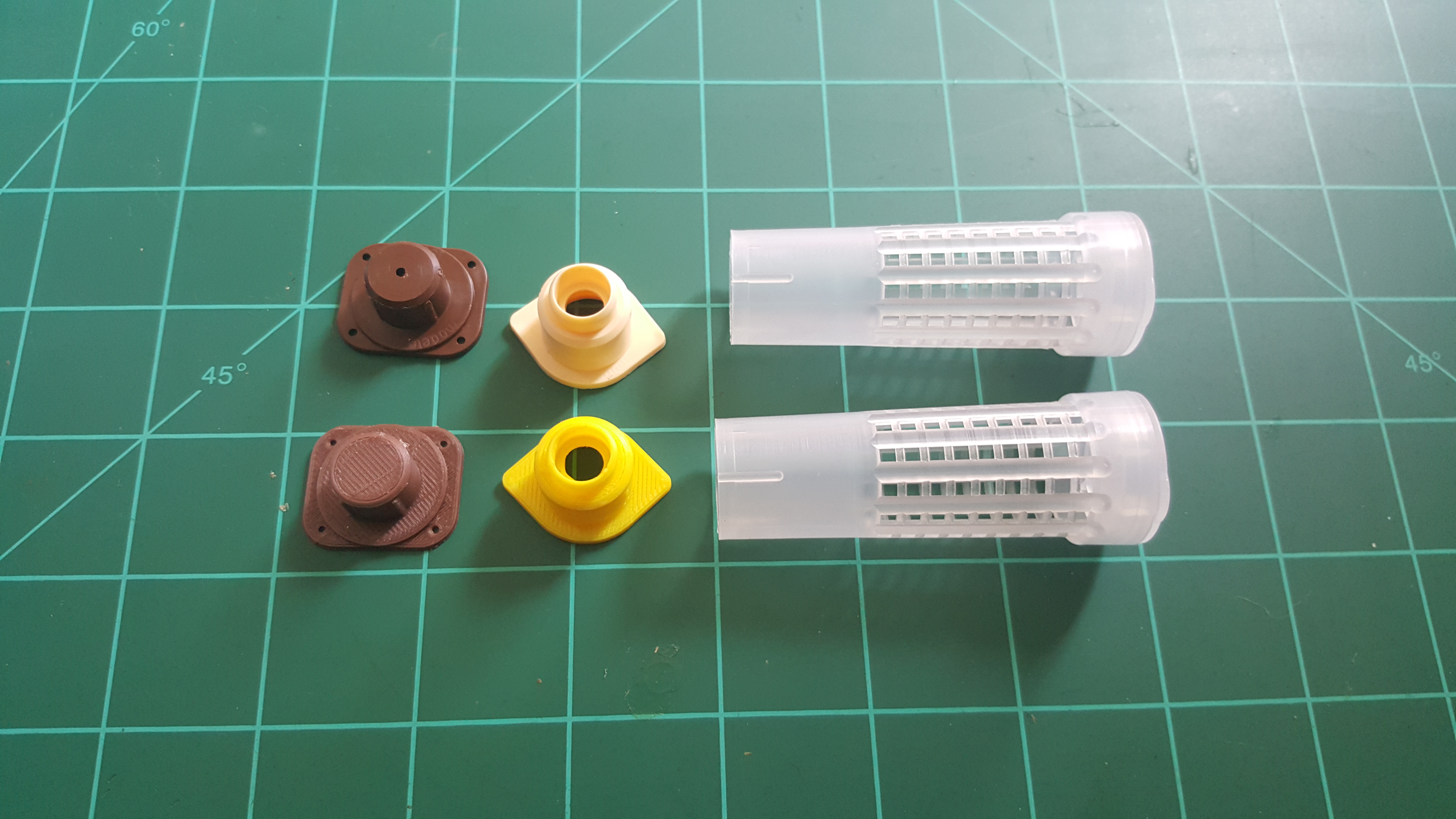 Cell Cup Holder For Nicot Queen Rearing System