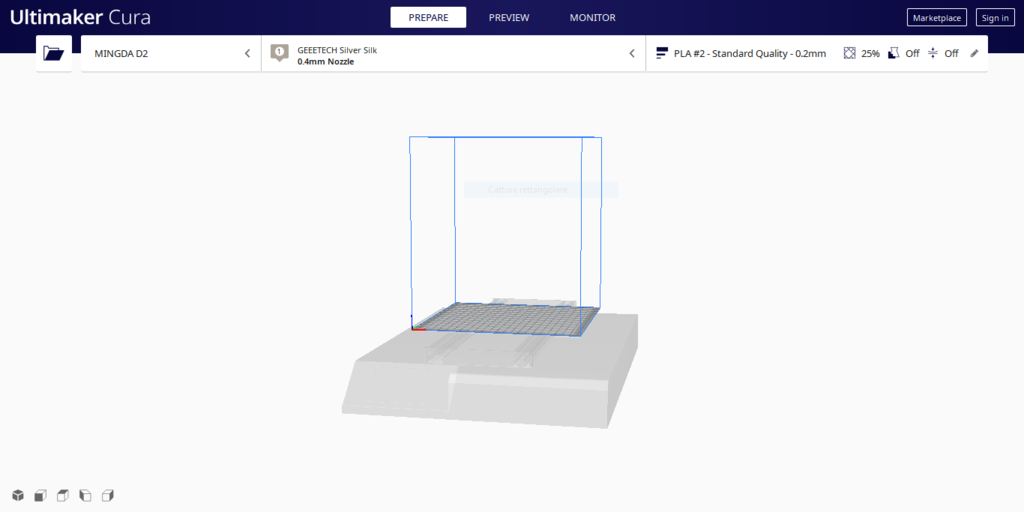 MINGDA D2 Cura 4.8+ Profiles & Definition Files by cataclism3d