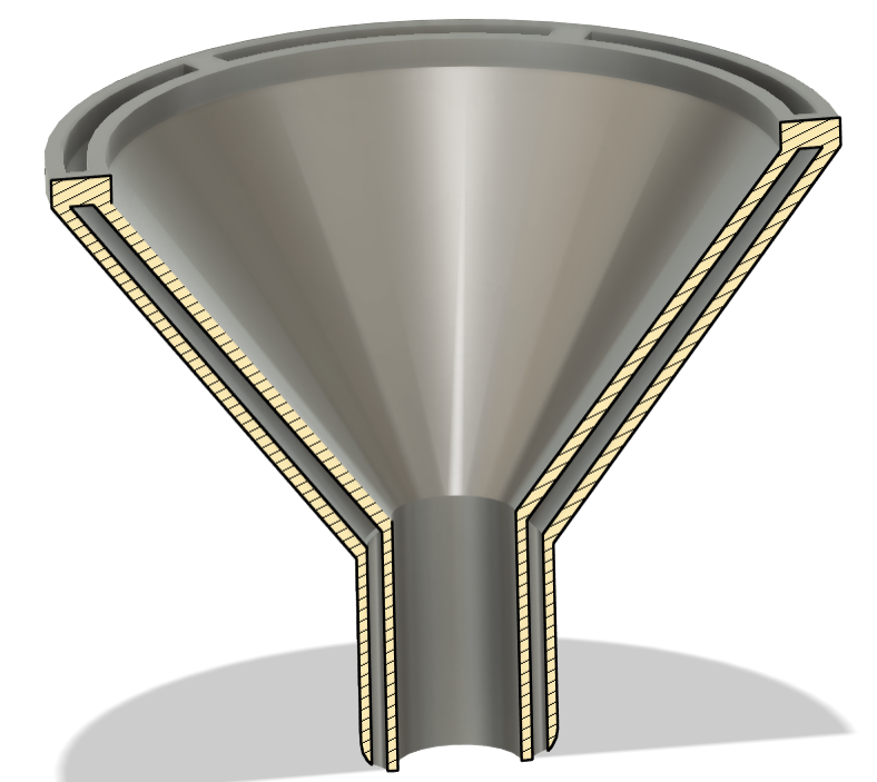 Mini Air Funnel