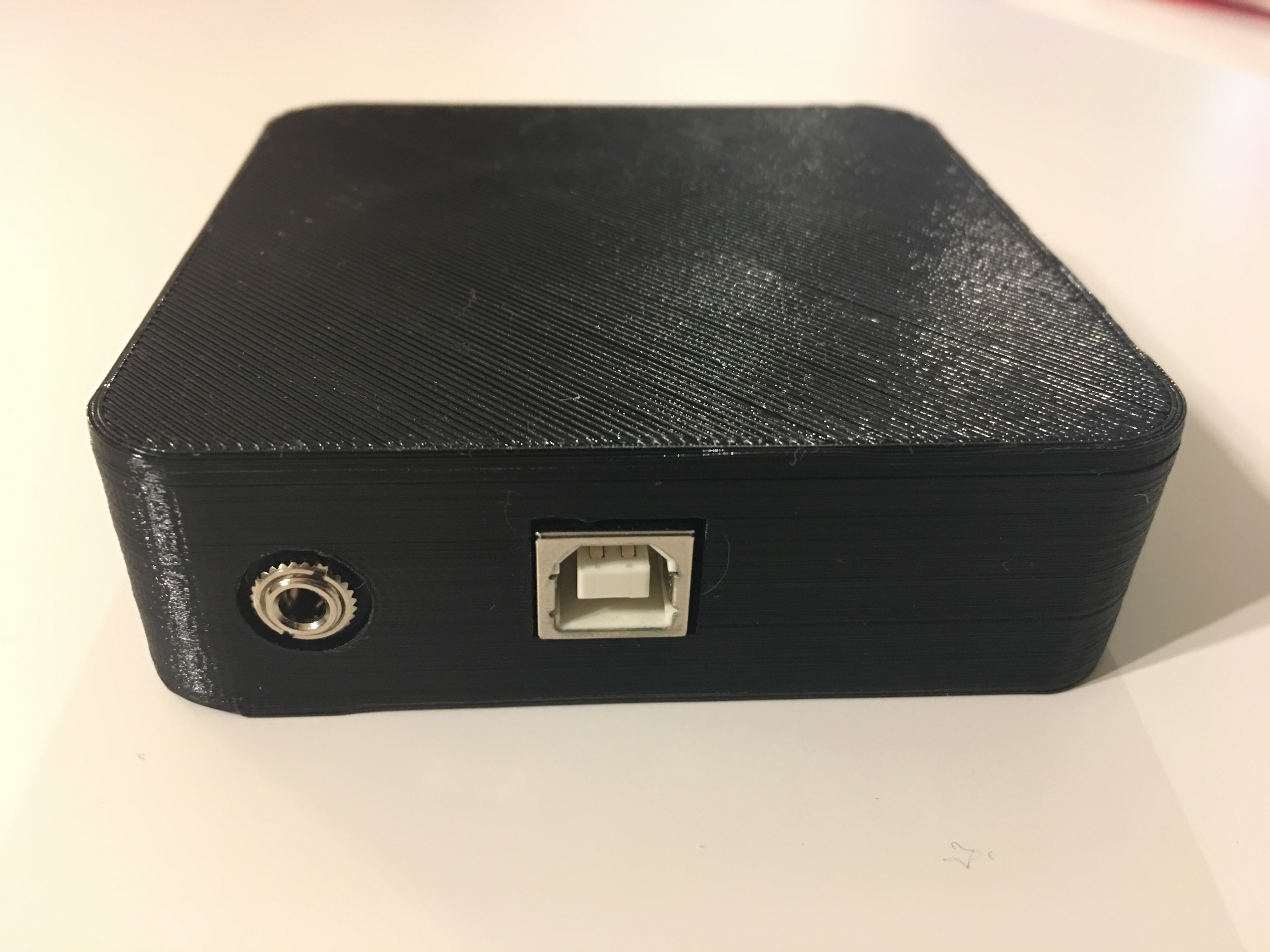 Arduino Uno Boblight Case with 3.5mm Jack