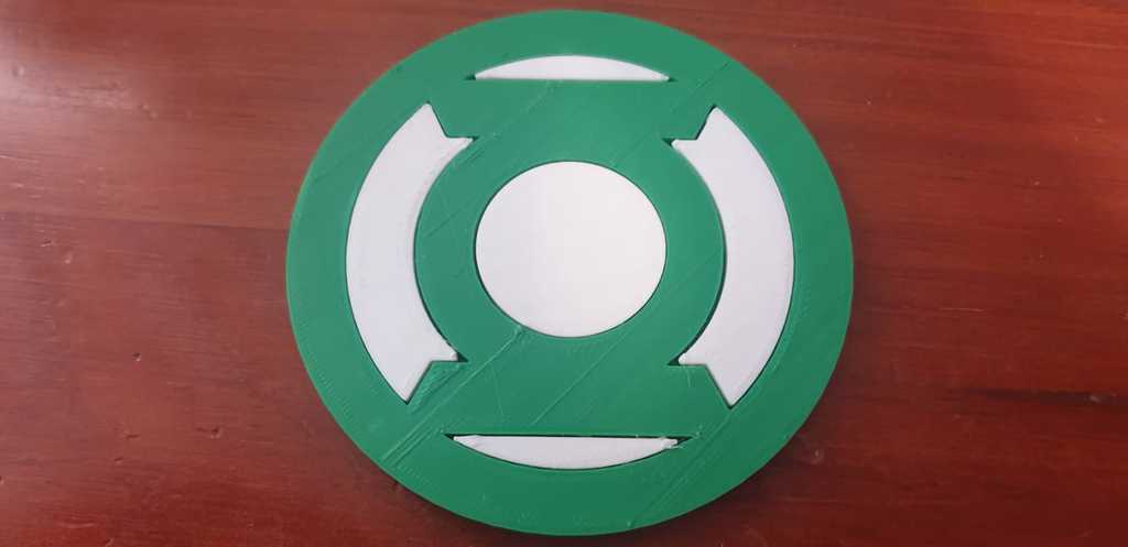 Green Lantern Coaster