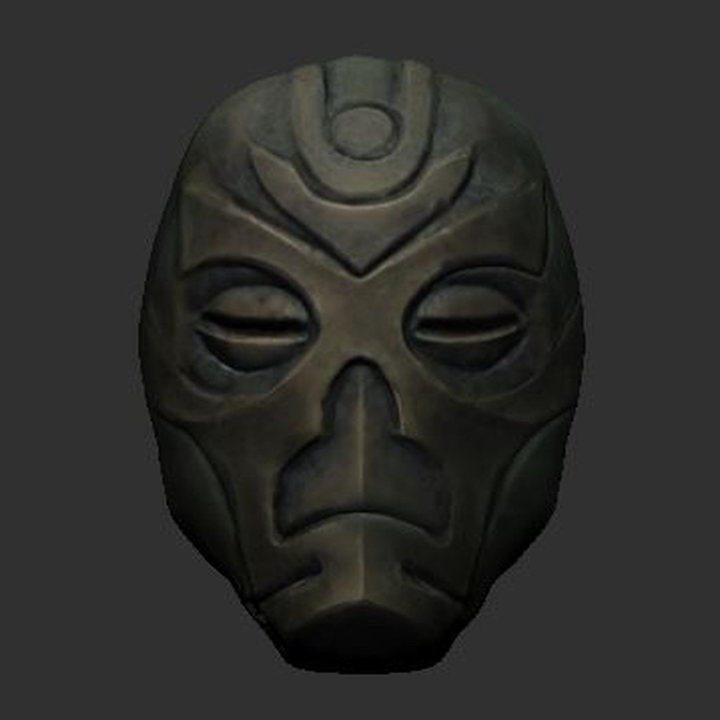 Skyrim Dragon Priest Mask