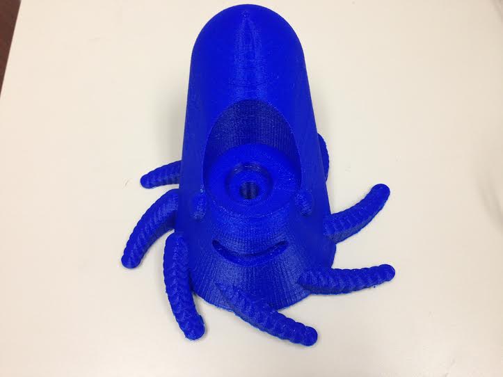 Rock Wall Grip - Squid