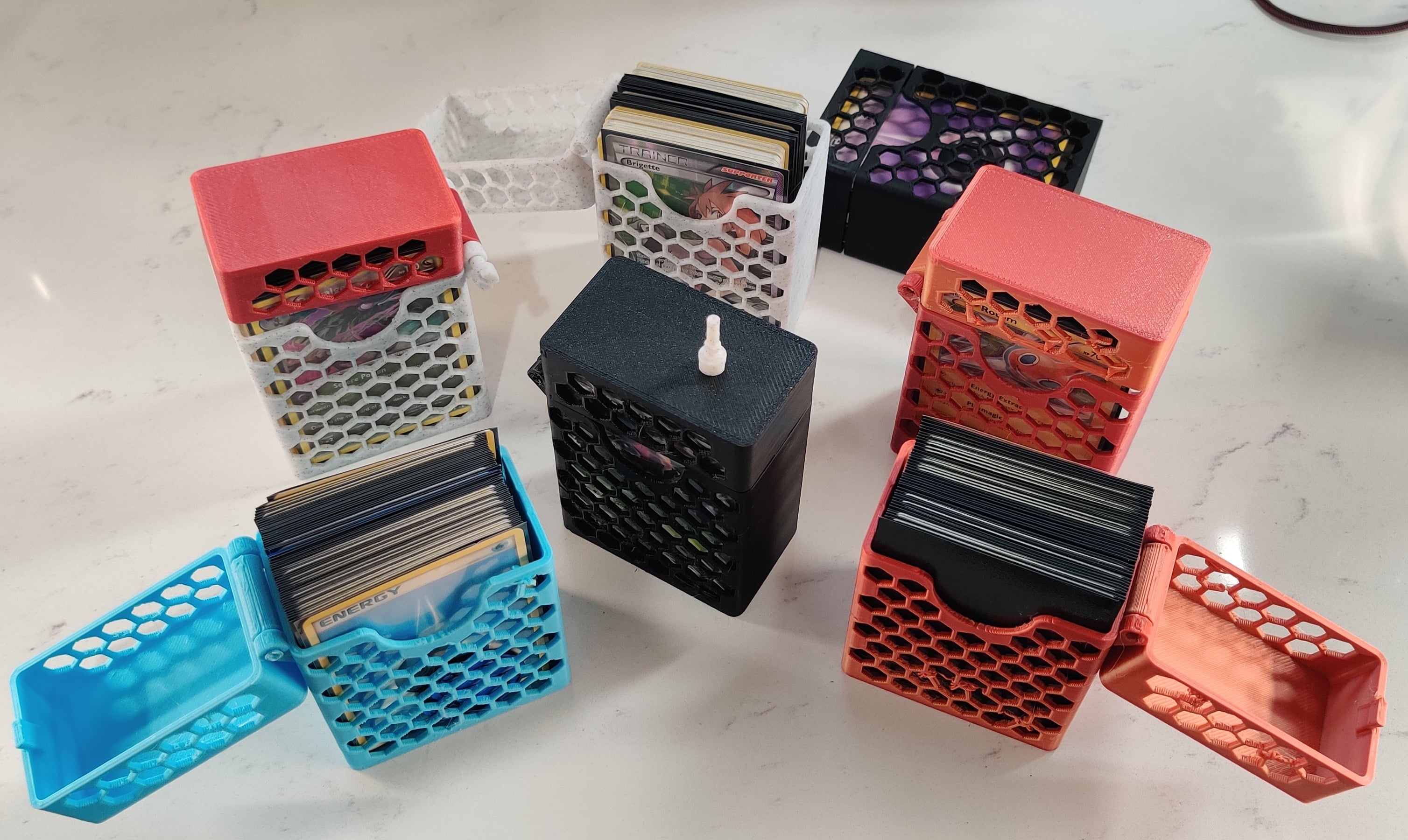 Trading Card Deck Box - Hinged
