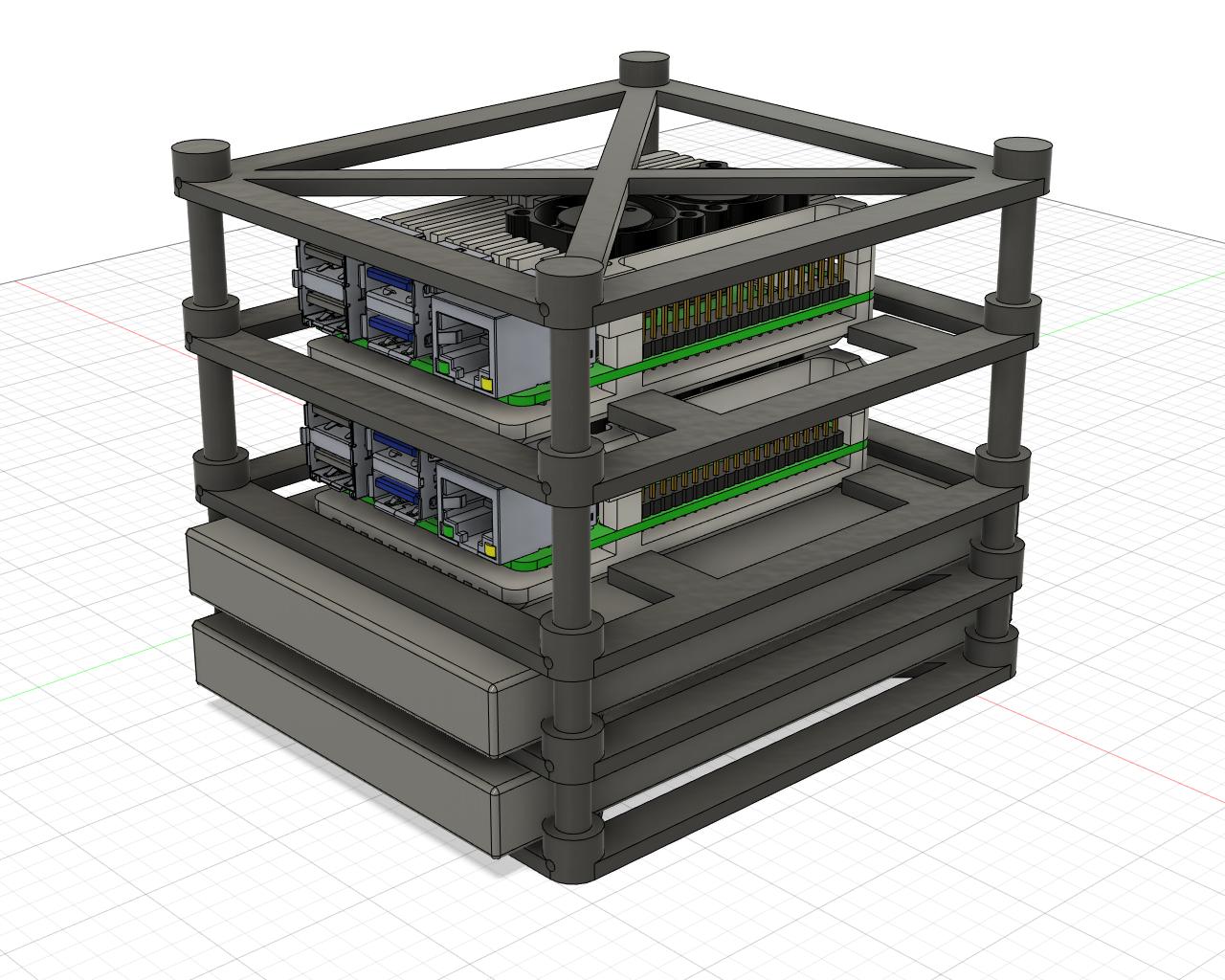 Yet Another Raspberry Pi 4 Stack