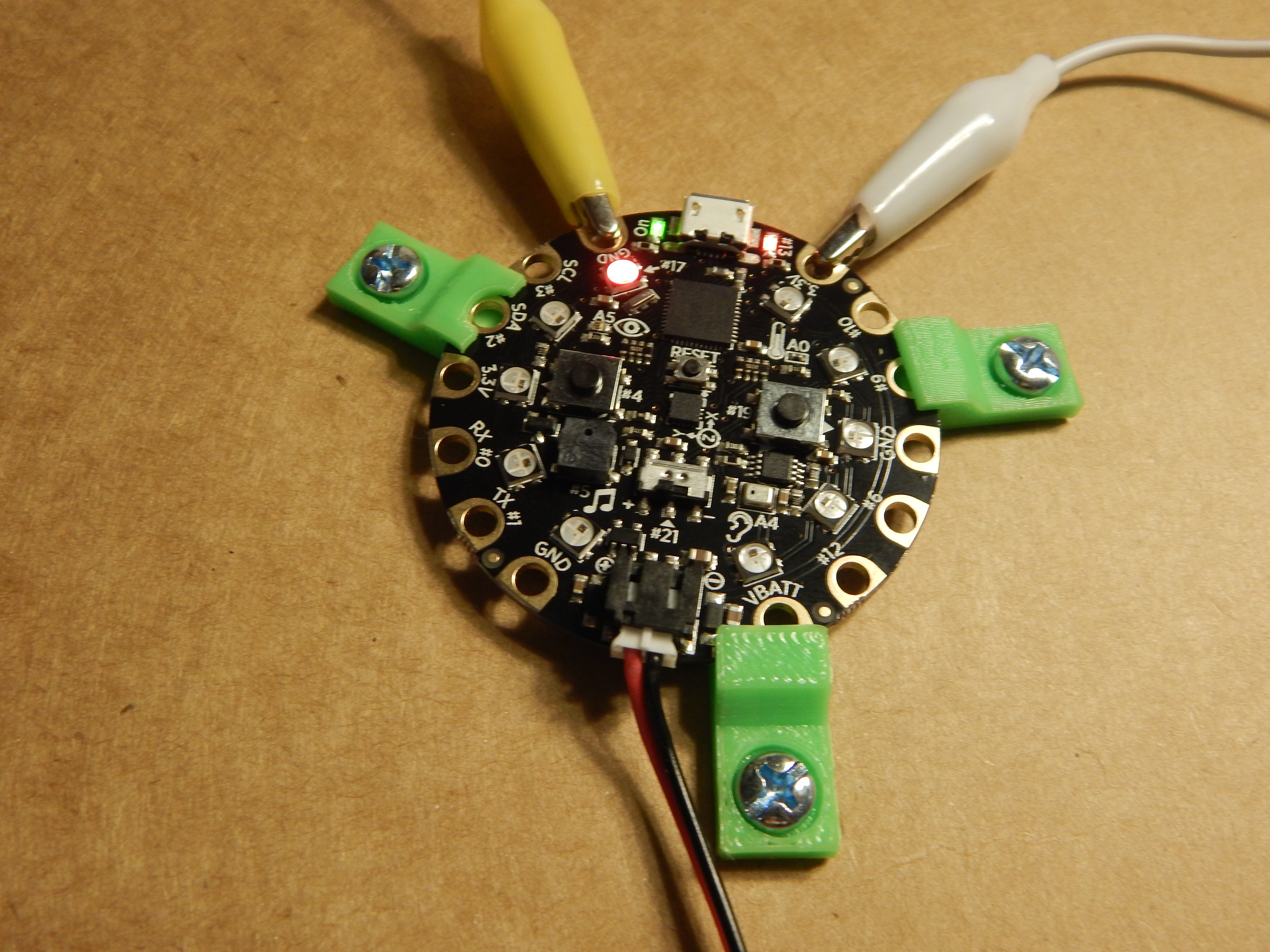 Circuit Board Mounting Tabs