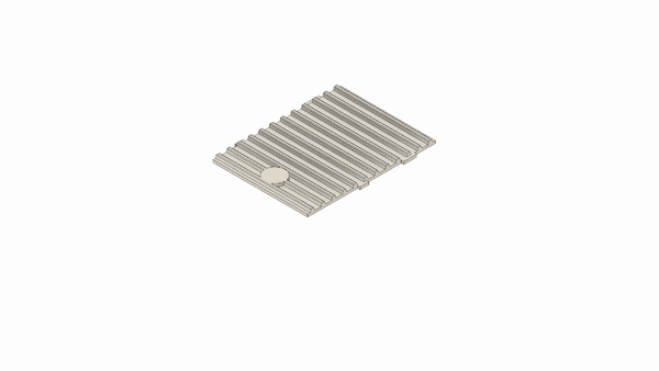 Miniatura 19 do modelo 3D Yellow Reach Stacker (Basic)