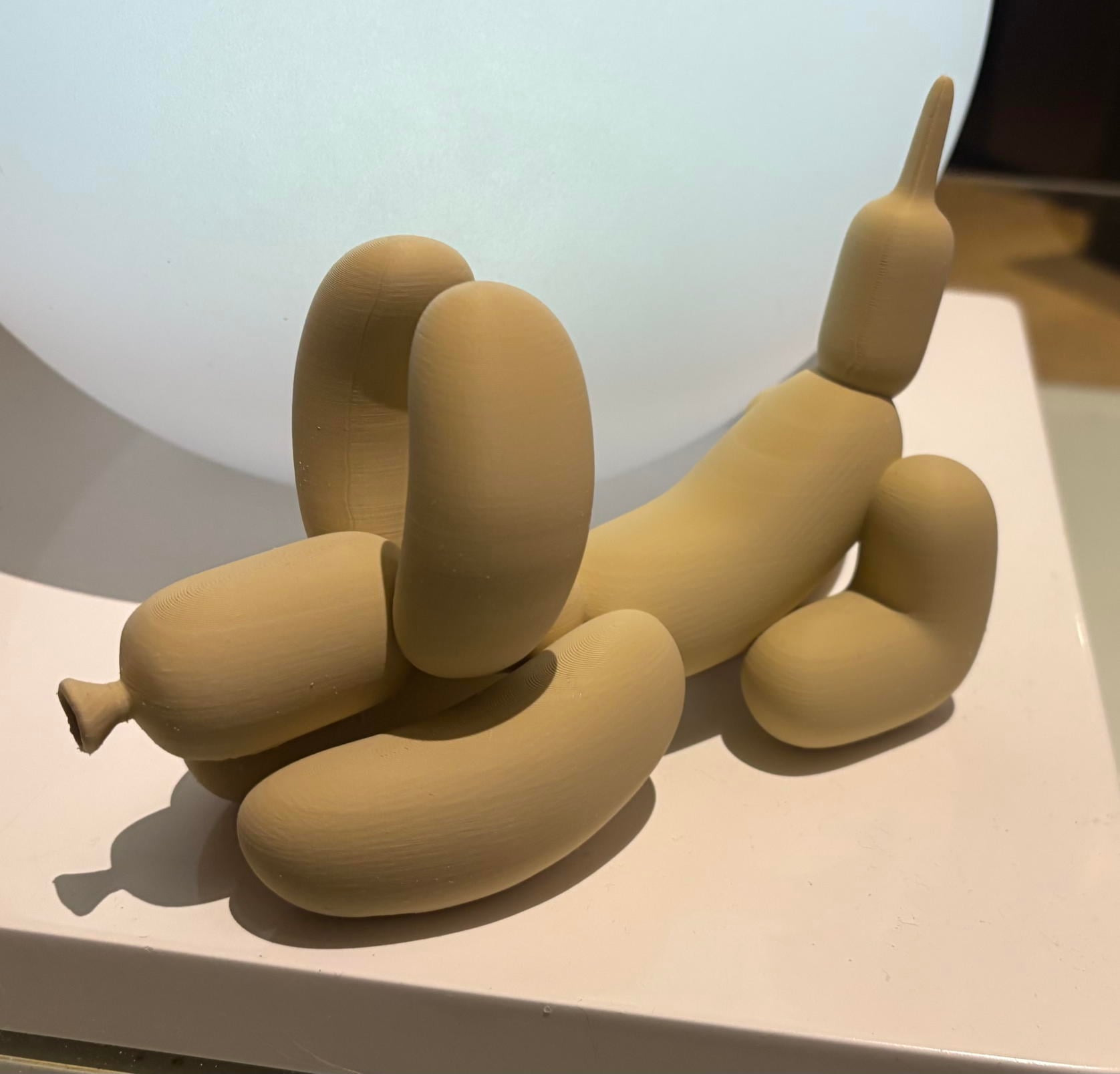 Balloon Dog Resting