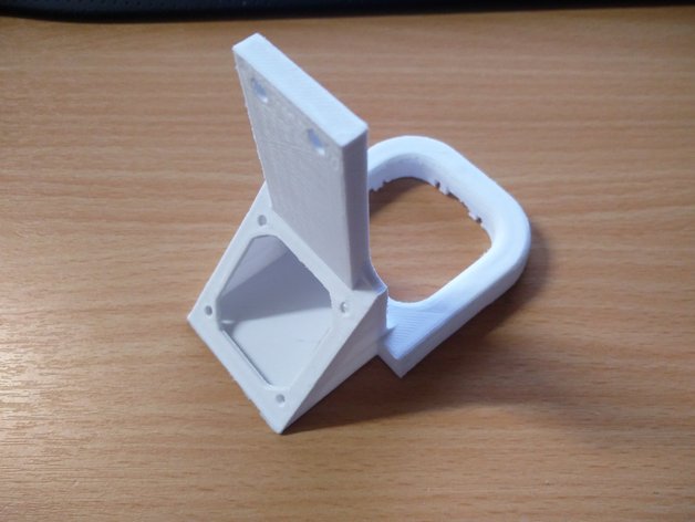 R.v. fanduct for TEVO Black Widow V2