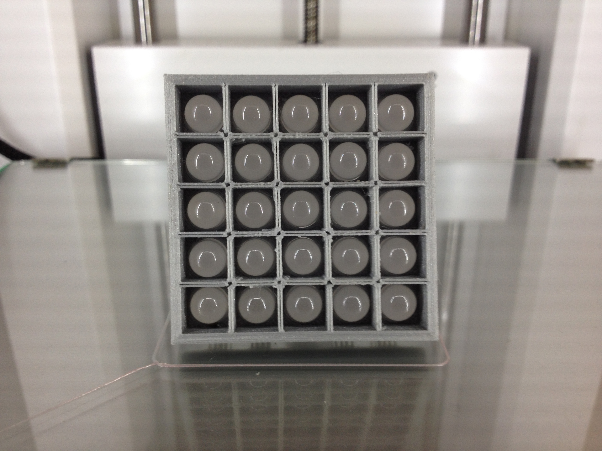 5x5 8mm LED Matrix