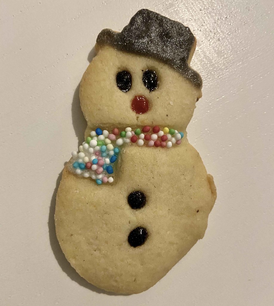 snowman cookie cutter 