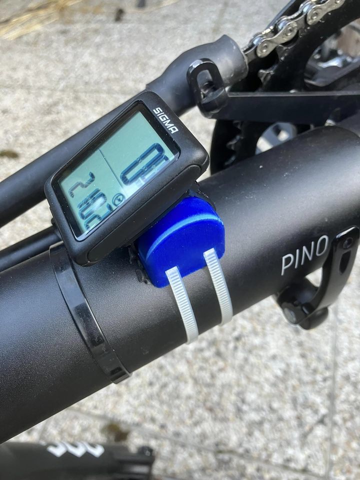 Support compteur Pino Hase Bike