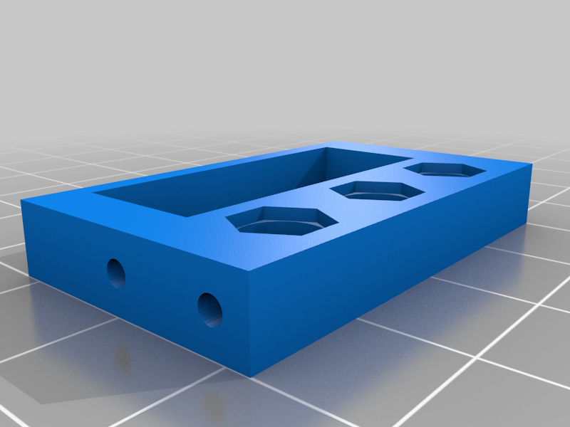 Cantilevered Nozzle Box 3D Printer MK8 Nozzle Mini Tool Box