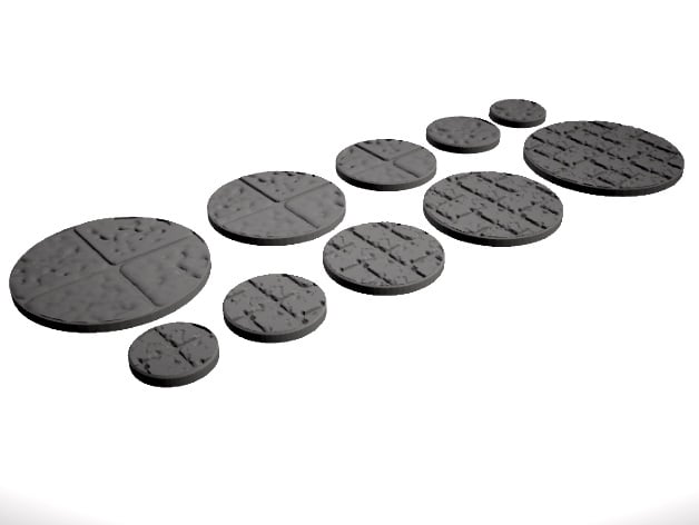 Z.O.D. Underkeep Theme Bases (Heroic scale)
