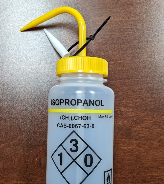 Isopropanol Squeeze Bottle Cap