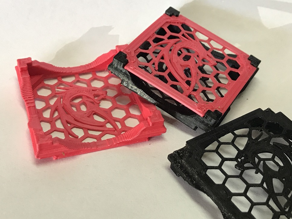 Stackable Locking CPU case/tray (LGA115#)