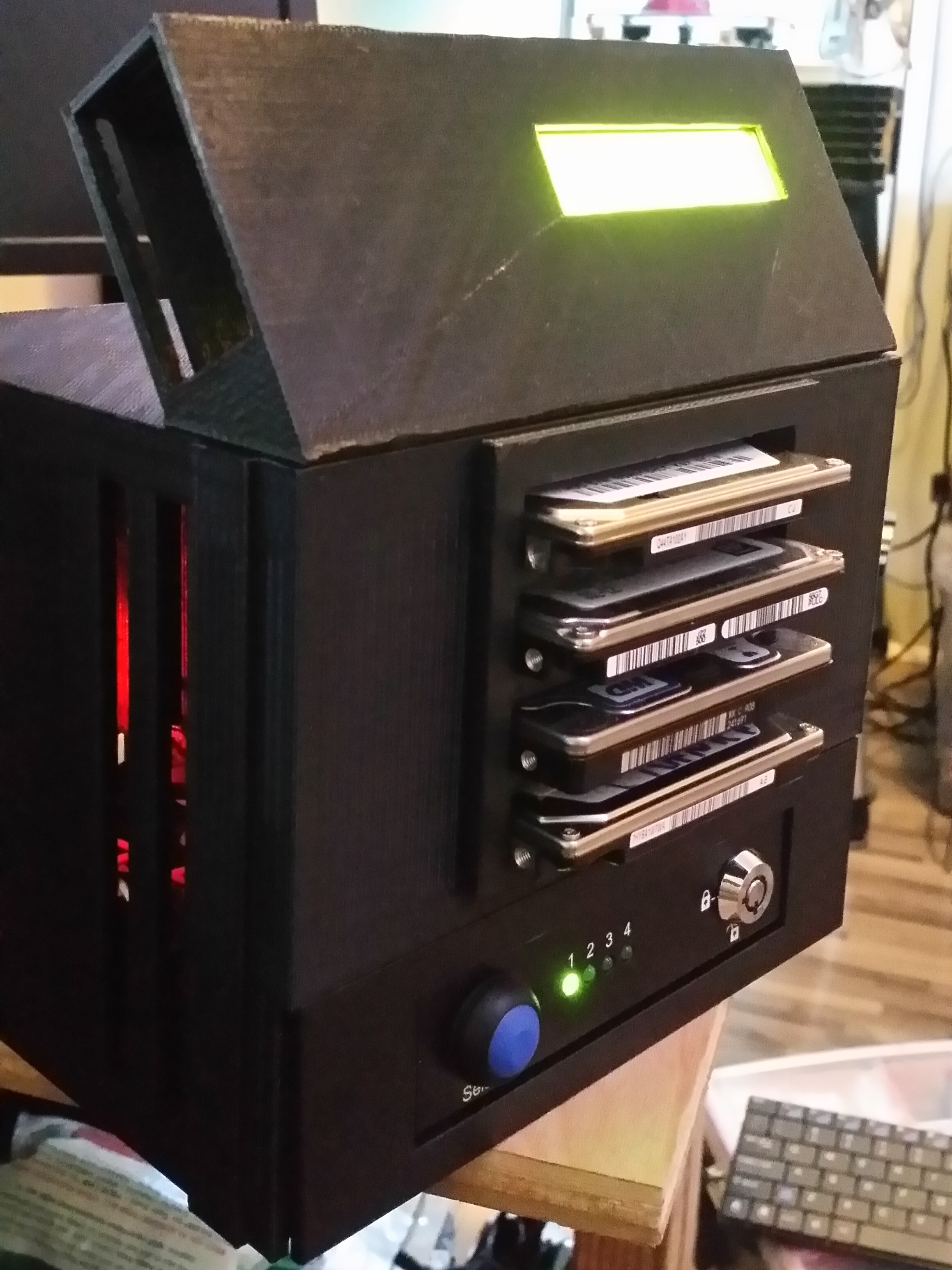 NanoDrives Time Machine
