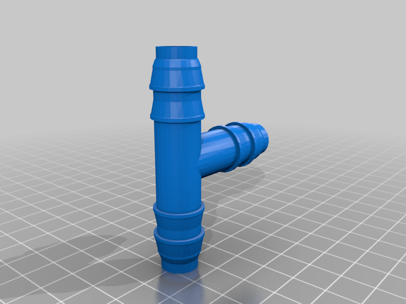 drip irrigation system splitter/tee