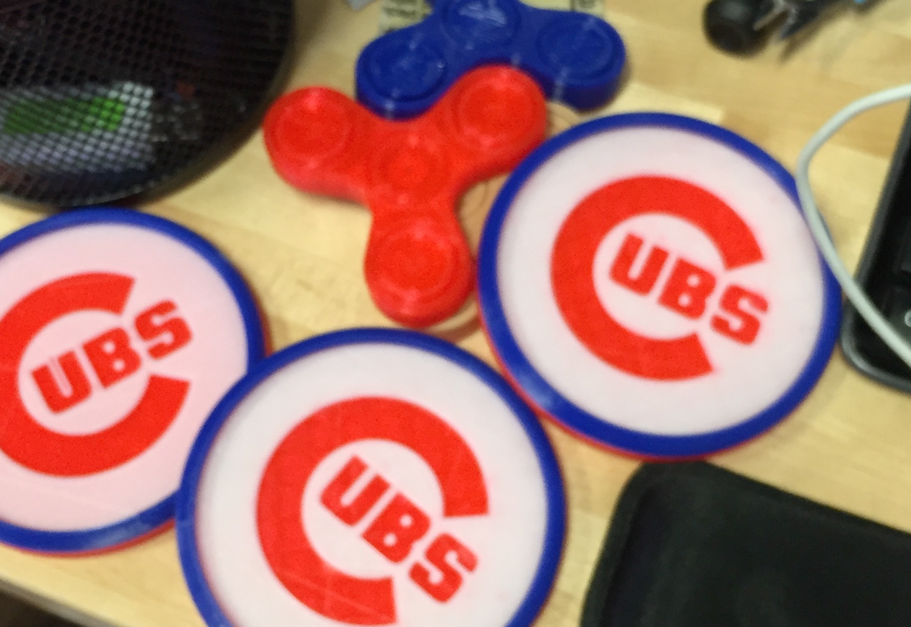 Chicago Cubs Coaster