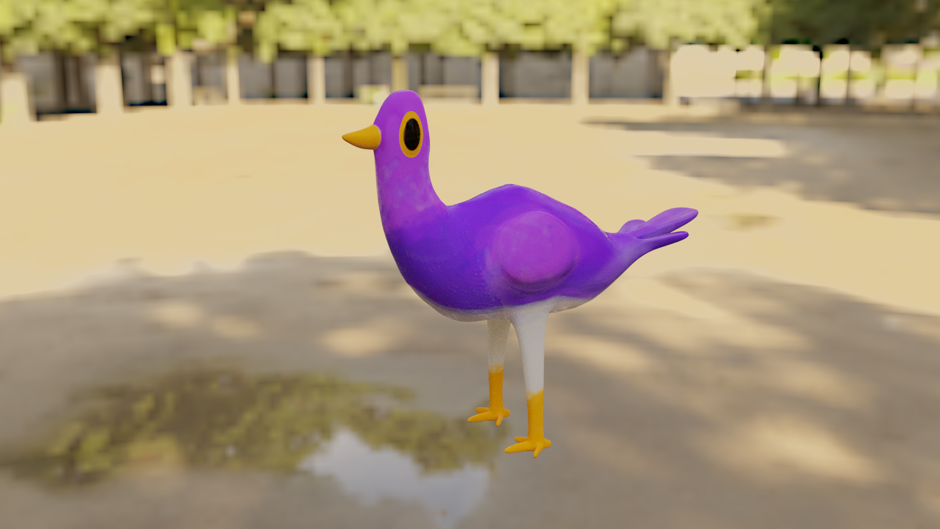 Trash Doves