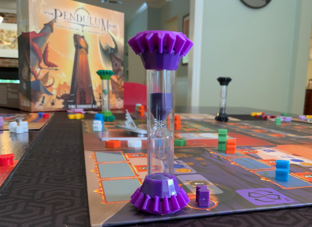 Timer Base Pendulum Board Game