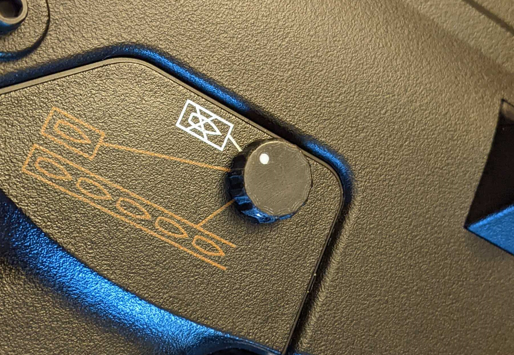 Selector Lever Cap Mod for G36 and G36c (airsoft)