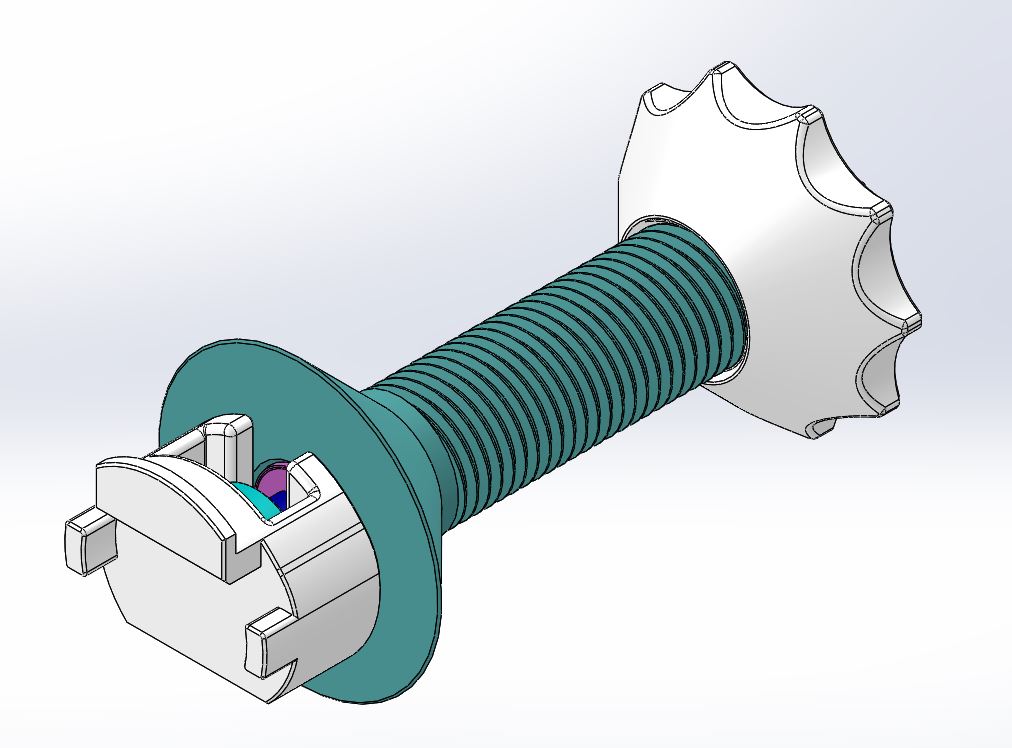 Universal Ultimaker 2(+) Spool Holder