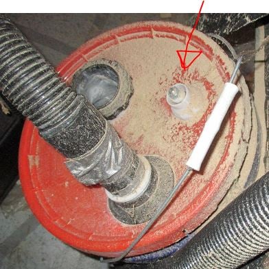 Vacuum Release valve