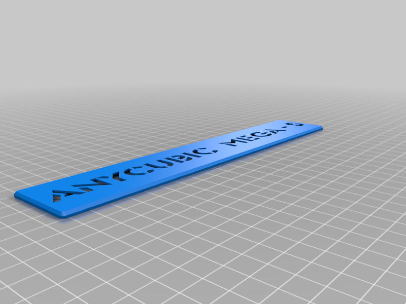 Anycubic Frame Label