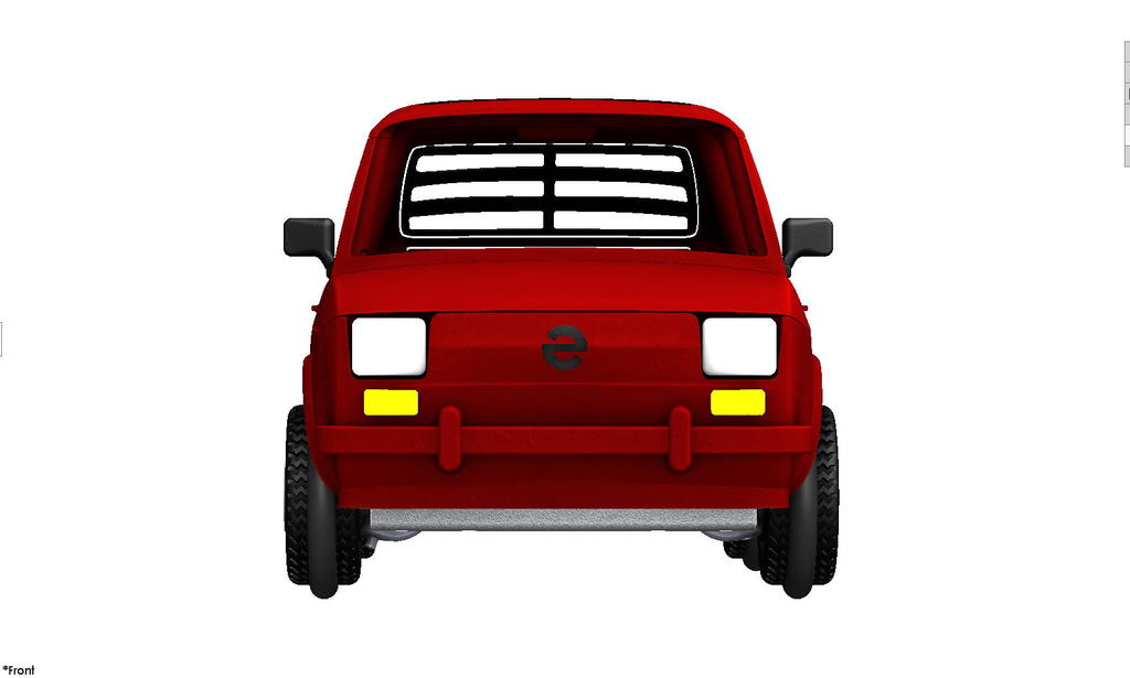 Fiat 126 Electric Vehicle Project