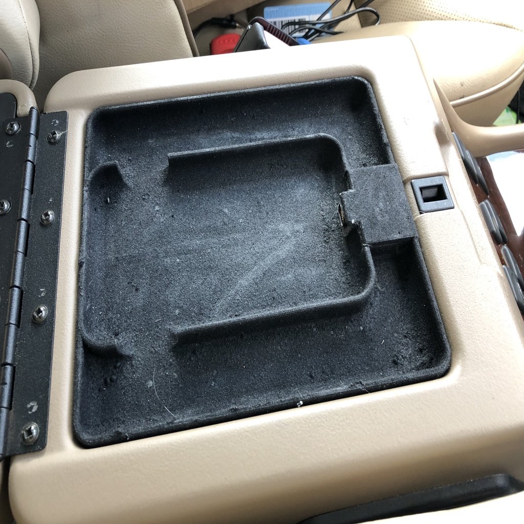 Land Rover Discovery 2 Cubby Box Phone Tray