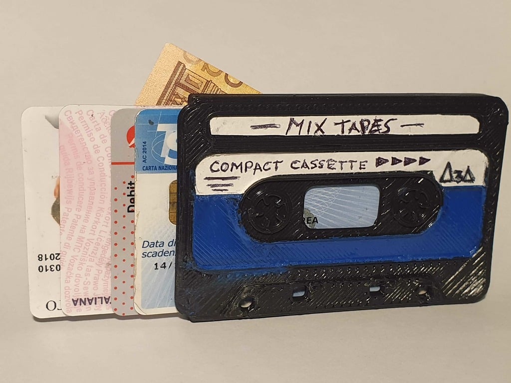 Cassette wallet